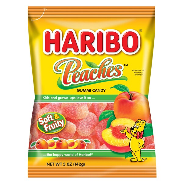 Haribo Haribo Peaches 5 oz., PK12 38085 - main